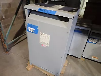 Cutler Hammer N48M47T12CU 480 To 480y/277v 112.5 KVA 3 Phase Transformer T824 • $2250