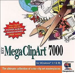 Key Mega Clip Art 7000 • $9.28