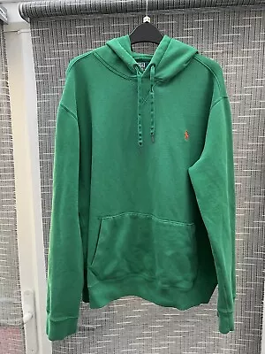 Men’s Green Ralph Lauren Hoodie XL • £9.50