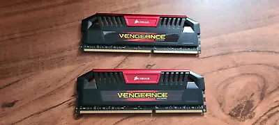 £5 • Buy Corsair Vengeance Pro 16GB (2 X 8 GB) DDR3 DRAM 1600 MHz, DIMM Memory Kit - Red