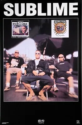 $49.99 • Buy SUBLIME BRADLEY NOWELL Robbin' The Hood Original Poster 