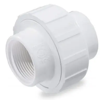 PVC Pipe Fitting NDS WU-1000-S 1-Inch  Union THREAD Schedule 40 • $7.49