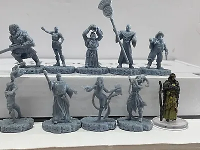 Cthulhu Wars Unique Faction Cultists (Single Figure In Grey Plastic) • $4