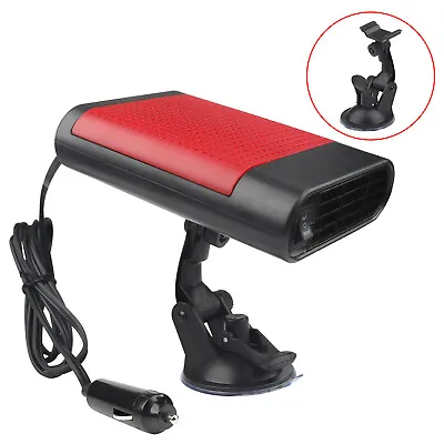 12V 1000W Car Heater Portable Electric Heating Fan Defogger Defroster Demister • $13.49