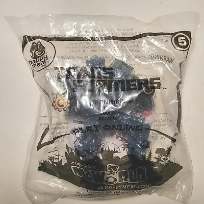 2010 McDonald's Happy Meal Collectible Toy: IRONHIDE #5 Transformers Figure NEW • $6.99