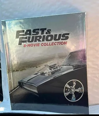 Fast & Furious 8-movie Collection (4K Ultra HD + Blu-ray) NO DIGITAL • $28.75