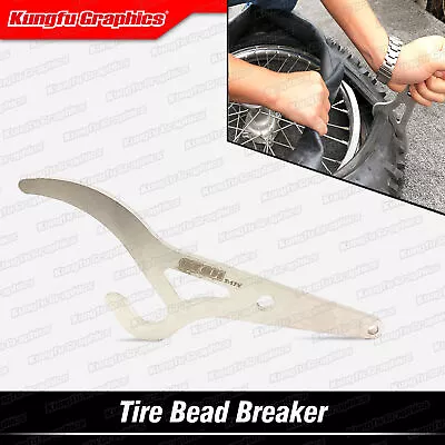 Motorcycle Car Bicycle ATV Tire Changers Wheel Tyre Bead Breaker Manual Tool • $19.90