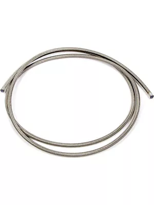 Aeroquip Hose PTFE Racing Hose 3 AN 6 Ft Braided Stainless PTFE Natur (FCC0306) • $111.15