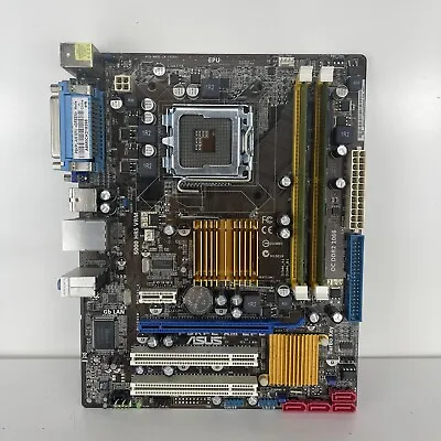 Asus P5KPL-AM EPU GREEN Motherboard LGA775 As-IS Untested • $26.99