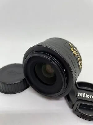 Nikon 35 Mm F/1.8G AF-S DX Lens [Excellent] FREE SHIPPING From Japan#156 • $277.86