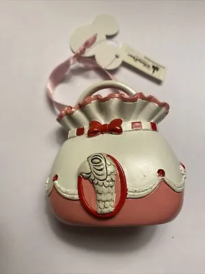 Disney Christmas Ornament Mary Poppins Purse Handbag New With Tags • $29.99