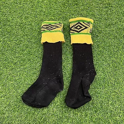 Manchester United Third Football Socks 1992/94 Children’s Umbro Box 4 • $49.77