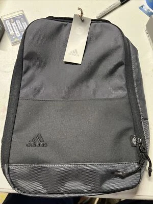 $8.50 • Buy Adidas Golf Golf 22 Grey Five Shoe Bag New