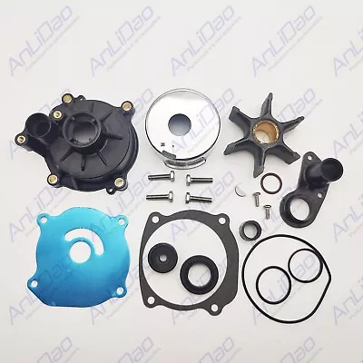 395073 18-3393 New For Johnson Evinrude Outboard Water Pump Kit 85-235hp BRP/OMC • $53