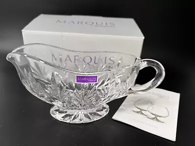 Waterford Marquis Canterbury Gravy Sauce Boat Crystal NEW NIB • $45