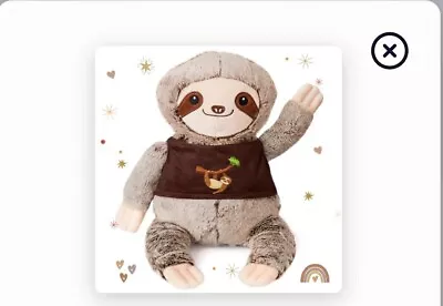 Morcco Sloth 🦥 Stuffed Animal • $10.16