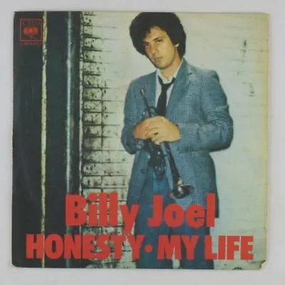 7   Single Vinyl - Billy Joel - Honest - S5819 - K8 • $15.37