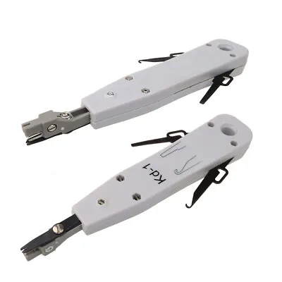 Network Ethernet Cable Punch Down Tool IDC Faceplate Krone Push RJ45 CAT5E CAT6E • £3.19