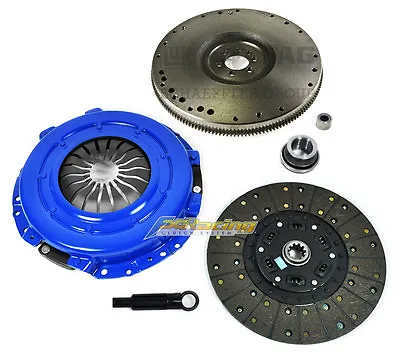 FX STAGE 2 CLUTCH KIT & FLYWHEEL Fits 88-95 CHEVY GMC 1500 2500 3500 C G K P 4.3 • $249