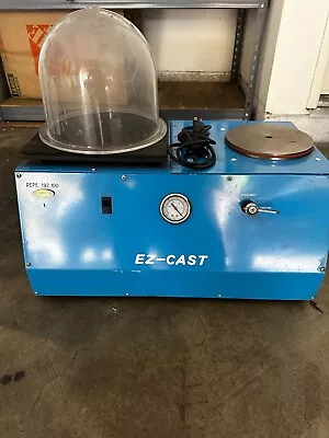 $550 • Buy EZ Cast Machine Casting Machine Pump Vacuum Lost Wax Casting And Investing Machi