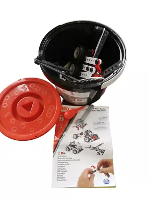 Meccano Junior Engineering & Robotics 150 Piece Bucket • £0.99