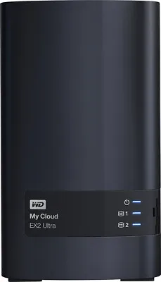 WD - My Cloud Expert EX2 Ultra 2-Bay 8TB External Network Attached Storage (N... • $319.99