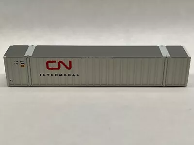 Kato Gunderson MAXI-IV 53' CN Intermodal Container CN N-Scale Fast Shipping • $9.50