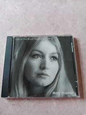 Mary Hopkin CD - Live At The Royal Festival Hall 1972    14 Tracks • $15