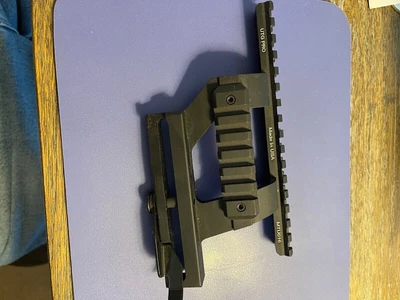 $32 • Buy UTG Side Mount Scope And Accessories Rail