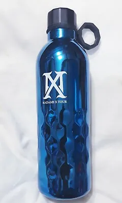 Madonna Madame X Tour Metal Bottle Lot Promo Crave Medellin Rise God 12  Boy Mug • $75.50