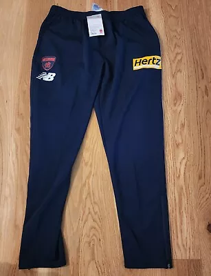 Melbourne Demons AFL Training Pants. Size XL. • $55