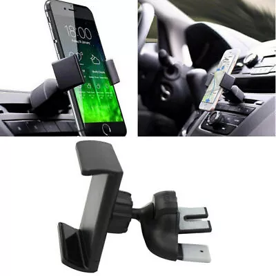 CD Slot Car Phone Holder Universal Cell Phone Car Mount For IPhone Samsung • $12.36