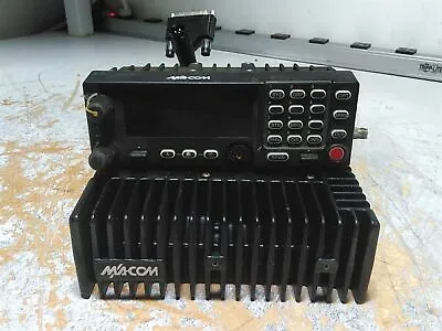 Defective Tyco M/A-COM M7200 MAMV-FDLXA Transceiver W/ CU23218 Controler AS-IS • $67.50