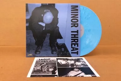 MINOR THREAT - FIRST 2 7 S - BLUE VINYL - BRAND NEW - PUNK - DISCHORD RECORDS • $24