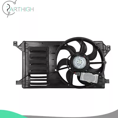 Radiator Cooling Fan Assembly Electric For 2010 2012-2013 Mazda 3 Sport 622400 • $70.50