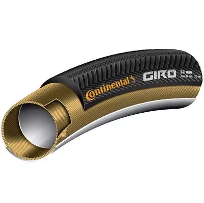 Continental Giro Tubular Tyre (Tan Wall 700 X 22c)—AUS STOCK—Glue On Single 28  • $99.99