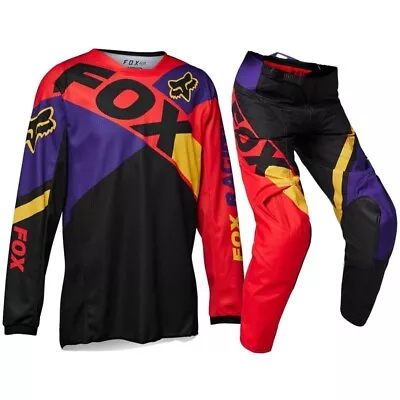 NEW Fox 180 Xpozr Multi Kids Dirt Bike Gear Set • $129