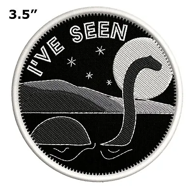 Cryptozoology Loch Ness Monster Embroidered Patch Iron / Sew-On Gear Applique • $5.50