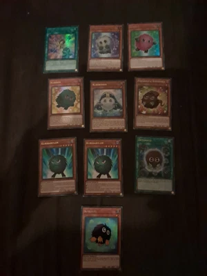£11 • Buy Yugioh *  10 Card Kuriboh Set Brol -  - Brothers Of Legend