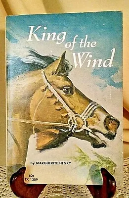 King Of The Wind Marguerite Henry Scholastic Sbs Tx 1209 1st 1968 Wesley Dennis. • $6.99