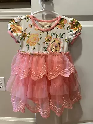 Matilda Jane Dress And Bloomers 6-12 Month • $6.32