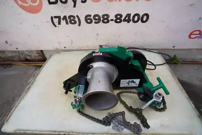 Greenlee Super Tugger Puller 6500 Lbs Model 6001-22  220 Volts New Condition  #4 • $5499.99