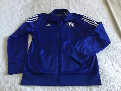 Adidas Chelsea Tracksuit Jacket ...Medium..Excellent Condition • £10