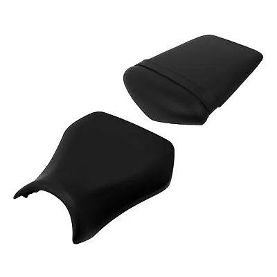Front & Rear Rider Passenger Seat Fit For YAMAHA YZF R1 YZF-R1 2002-2003 Black • $69.50
