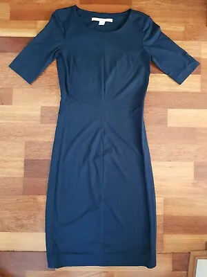 Diane Von Furstenberg Navy Dress US 0/ 6 AUS • $29.99
