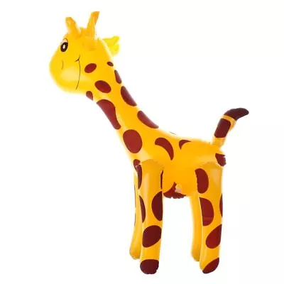 Inflatable Toys Giraffe Inflatable Balloon Giraffe Balloon Inflatable Toy • $6.51