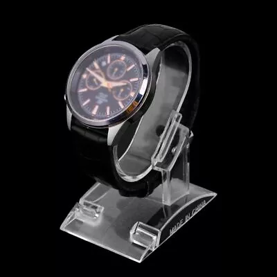 £7.08 • Buy 10pcs Wristband Watch Bracelet Bangle Stand Rack Display Holder Clear Acrylic