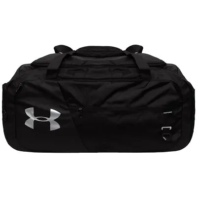 Under Armour Undeniable 4.0 Mens Black Large Duffle Bag 1342658 001 • £34.99