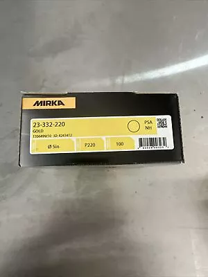 220 Grit PSA Mirka Sandpaper • $20