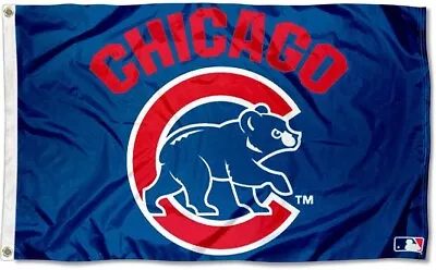 Chicago Cubs 3x5 Ft Flag Banner Baseball New MLB • $12.98